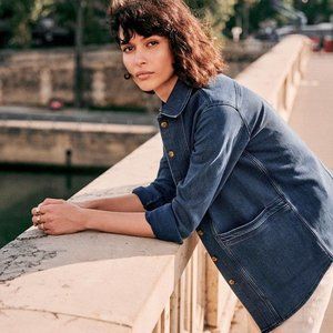 Sezane Will Jacket / XS / Indigo